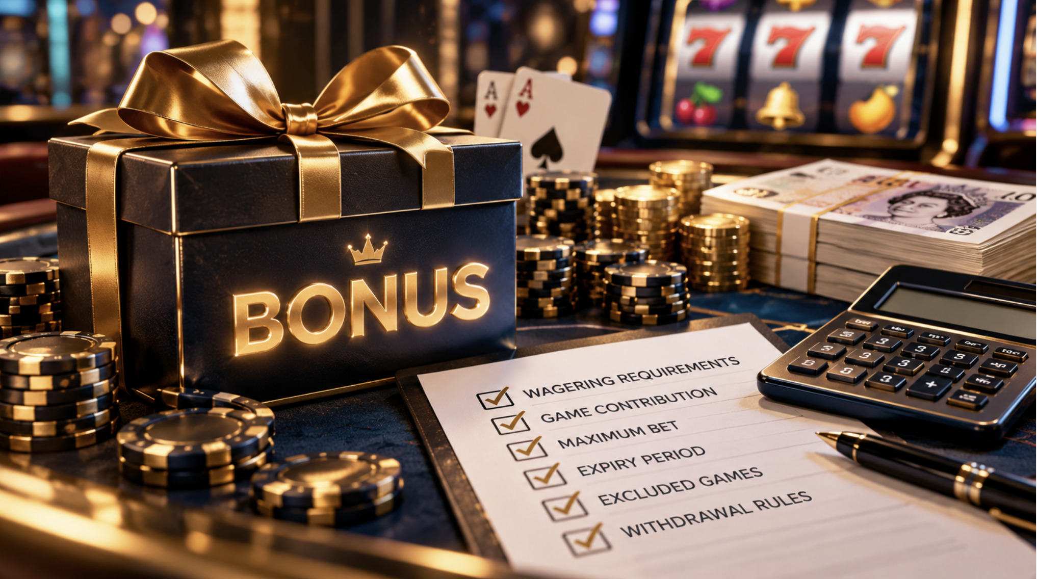 How Casino Bonus Wagering Requirements Affect Your Withdrawals
